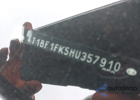 2017 Toyota Camry Se из США, поврежденный, VIN 4T1BF1FK5HU357910